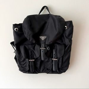 Prada Small Nylon Backpack